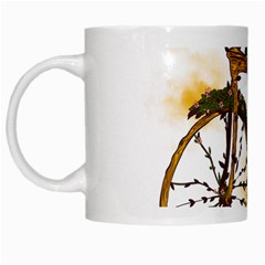 Tree Cycle White Coffee Mug by Contest1753604