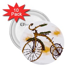 Tree Cycle 2 25  Button (10 Pack) by Contest1753604