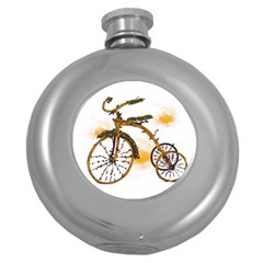 Tree Cycle Hip Flask (round) by Contest1753604