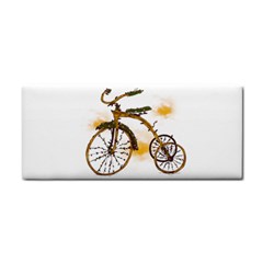 Tree Cycle Hand Towel by Contest1753604