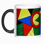 Modern Art Morph Mug Left