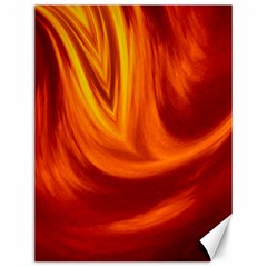 Wave Canvas 12  X 16  (unframed) by Siebenhuehner