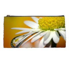Daisy With Drops Pencil Case by Siebenhuehner
