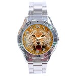 66w Stainless Steel Watch (Men s) Front