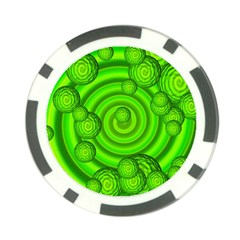 Magic Balls Poker Chip (10 Pack) by Siebenhuehner