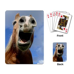 Haflinger  Playing Cards Single Design by Siebenhuehner