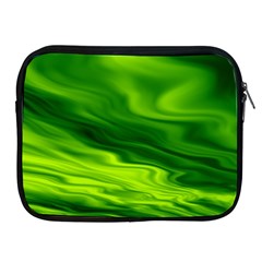 Green Apple Ipad 2/3/4 Zipper Case by Siebenhuehner