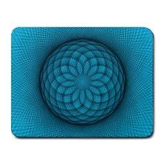 Spirograph Small Mouse Pad (rectangle) by Siebenhuehner