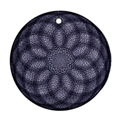 Spirograph Round Ornament by Siebenhuehner