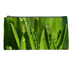 Grass Drops Pencil Case by Siebenhuehner