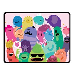 Happy Monsters Fleece Blanket (small) by Contest1771913