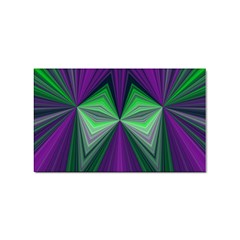 Abstract Sticker (rectangle) by Siebenhuehner