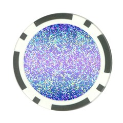 Glitter2 Poker Chip by MedusArt