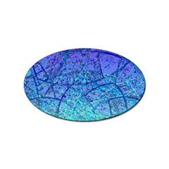 Grunge Art Abstract G57 Sticker Oval (10 Pack) by MedusArt