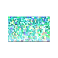Mosaic Sparkley 1 Sticker 10 Pack (rectangle) by MedusArt