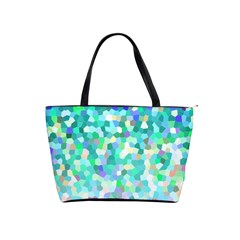 Mosaic Sparkley 1 Large Shoulder Bag by MedusArt