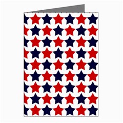 Patriot Stars Greeting Card (8 Pack) by StuffOrSomething