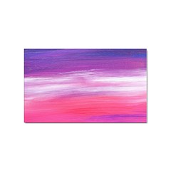 Abstract In Pink & Purple Sticker 100 Pack (rectangle) by StuffOrSomething