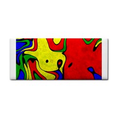 Abstract Hand Towel by Siebenhuehner