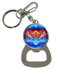 Escape From The Sun Bottle Opener Key Chain by icarusismartdesigns