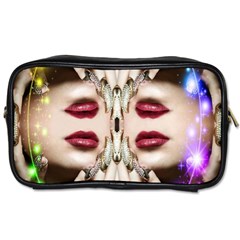 Magic Spell Travel Toiletry Bag (one Side) by icarusismartdesigns