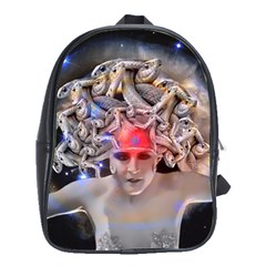 Medusa School Bag (large) by icarusismartdesigns