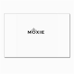 Moxie Logo Postcard 4 x 6  (10 Pack) by MiniMoxie