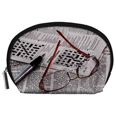 Crossword Genius Accessory Pouch (large) by StuffOrSomething