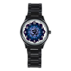 Ohm Lotus 01 Sport Metal Watch (black) by oddzodd