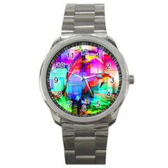 Tim Henderson Dolphins Sport Metal Watch by TheWowFactor