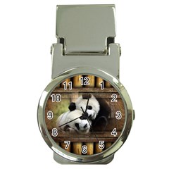 Panda Love Money Clip With Watch by TheWowFactor