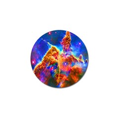 Cosmic Mind Golf Ball Marker by icarusismartdesigns