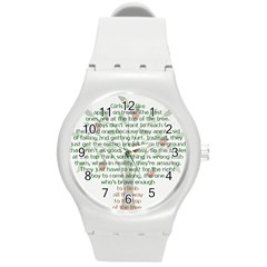 Girls Are Like Apples Plastic Sport Watch (medium) by TheWowFactor