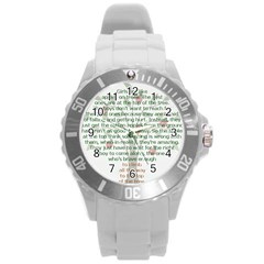 Appletree Plastic Sport Watch (large) by TheWowFactor