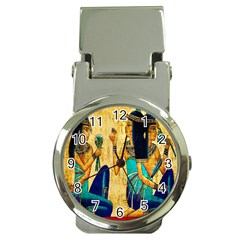 Egyptian Queens Money Clip With Watch by TheWowFactor