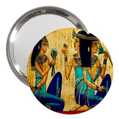Egyptian Queens 3  Handbag Mirror by TheWowFactor