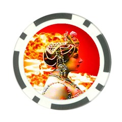 Mata Hari Poker Chip Card Guard (10 Pack) by icarusismartdesigns