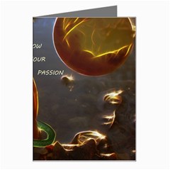 Follow Your Passion Greeting Card by lucia