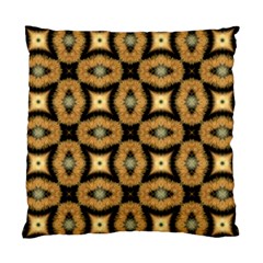 Faux Animal Print Pattern Standard Cushion Cases (two Sides)  by GardenOfOphir