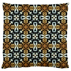 Faux Animal Print Pattern Large Flano Cushion Cases (one Side)  by GardenOfOphir