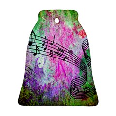 Abstract Music  Bell Ornament (2 Sides) by ImpressiveMoments