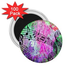 Abstract Music 2 2 25  Magnets (100 Pack)  by ImpressiveMoments