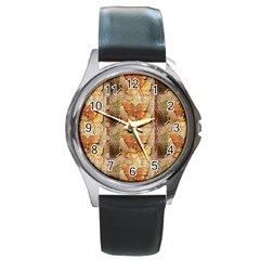 Butterflies Round Metal Watches by TheWowFactor