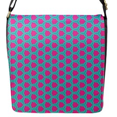 Cute Pretty Elegant Pattern Flap Messenger Bag (s) by GardenOfOphir