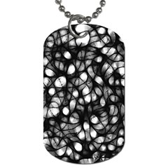 Chaos Decay Dog Tag (one Side) by KirstenStar