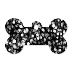 Chaos Decay Dog Tag Bone (two Sides) by KirstenStar