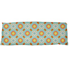 Cute Seamless Tile Pattern Gifts Body Pillow Cases (dakimakura)  by GardenOfOphir