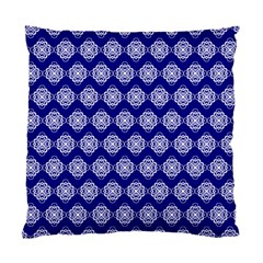 Abstract Knot Geometric Tile Pattern Standard Cushion Cases (two Sides)  by GardenOfOphir