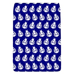 Ladybug Vector Geometric Tile Pattern Flap Covers (l)  by GardenOfOphir