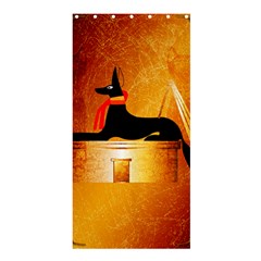 Anubis, Ancient Egyptian God Of The Dead Rituals  Shower Curtain 36  X 72  (stall)  by FantasyWorld7